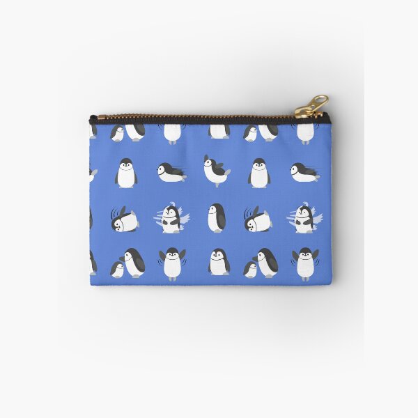 Item preview, Chinstrap Penguin Cute Characters Dancing designed and sold by SUPERHERON.