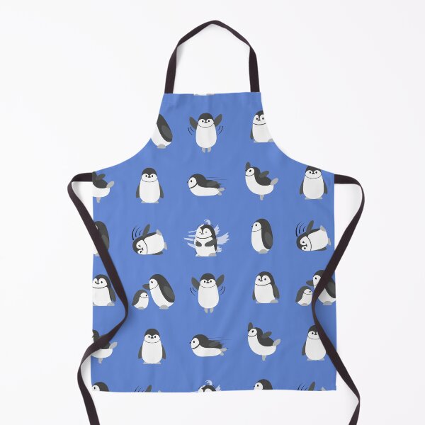 Item preview, Chinstrap Penguin Cute Characters Dancing designed and sold by SUPERHERON.