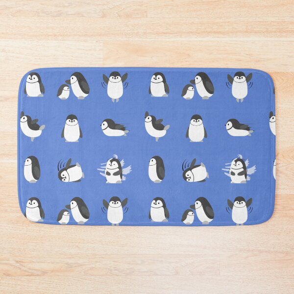 Item preview, Chinstrap Penguin Cute Characters Dancing designed and sold by SUPERHERON.