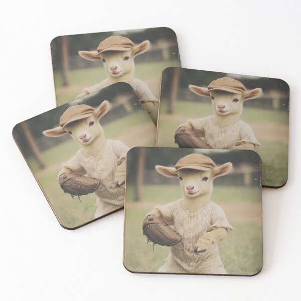 Item preview, BabyGoat_Baseball_Card_06 designed and sold by Godzilla Shop.