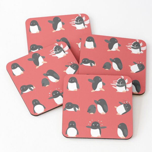 Item preview, Adelie Penguin Cute Characters Dancing designed and sold by SUPERHERON.