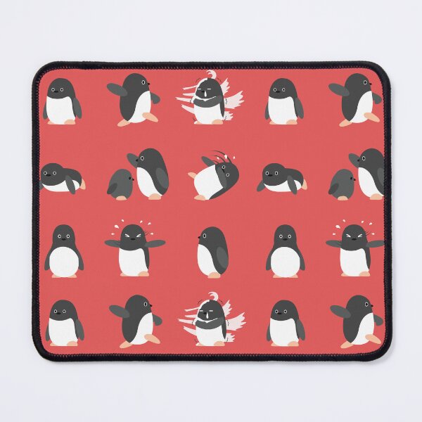 Item preview, Adelie Penguin Cute Characters Dancing designed and sold by SUPERHERON.