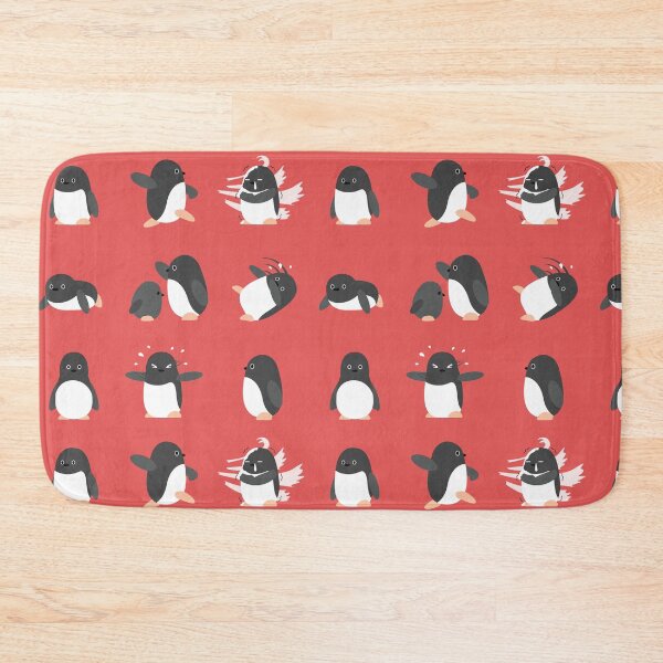 Item preview, Adelie Penguin Cute Characters Dancing designed and sold by SUPERHERON.