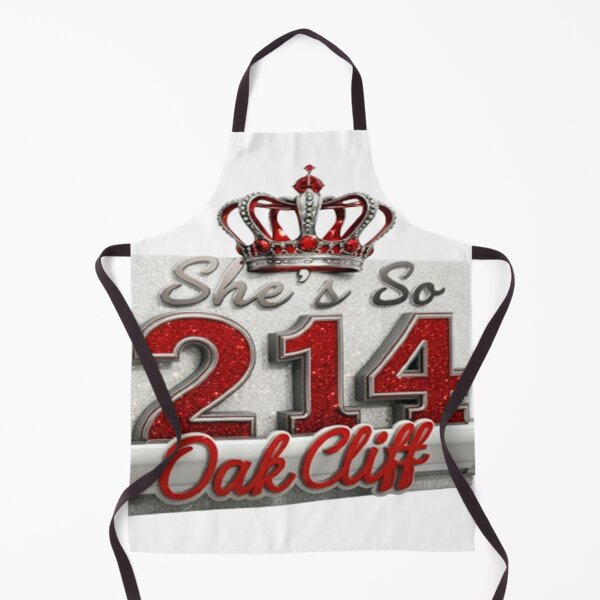 Item preview, She's So Oak Cliff | Red Crushed Diamonds designed and sold by Dezign Kingz.