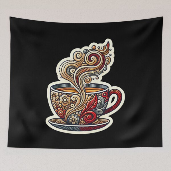 Item preview, Relaxing Hot Tea designed and sold by PinUpPizzazz.