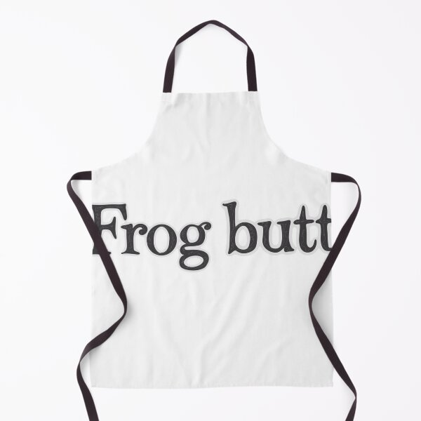 Item preview, Frog butt text sticker designed and sold by Dospart.