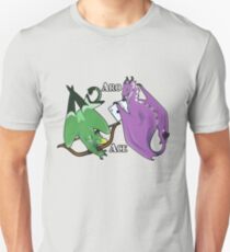Aro/Ace Dragon & Gryphon Unisex T-Shirt