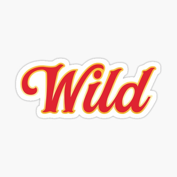 Wild Sticker