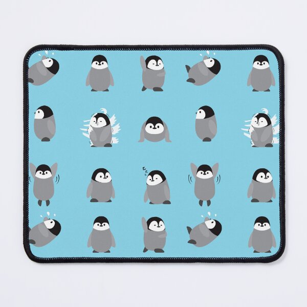 Item preview, Baby Emperor Penguin Cute Characters Dancing designed and sold by SUPERHERON.