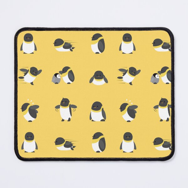 Item preview, Emperor Penguin Cute Characters Dancing designed and sold by SUPERHERON.