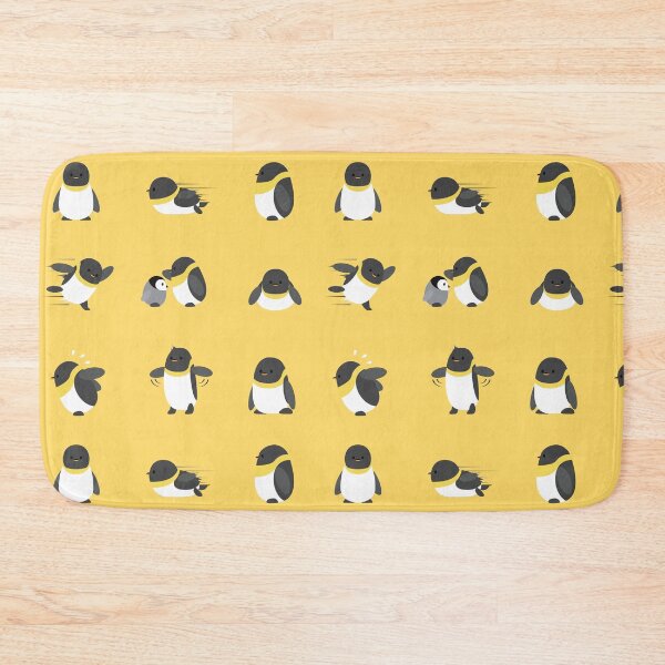 Item preview, Emperor Penguin Cute Characters Dancing designed and sold by SUPERHERON.