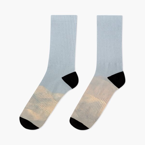 Item preview, Mid morning mountain view designed and sold by BeNaturally24.