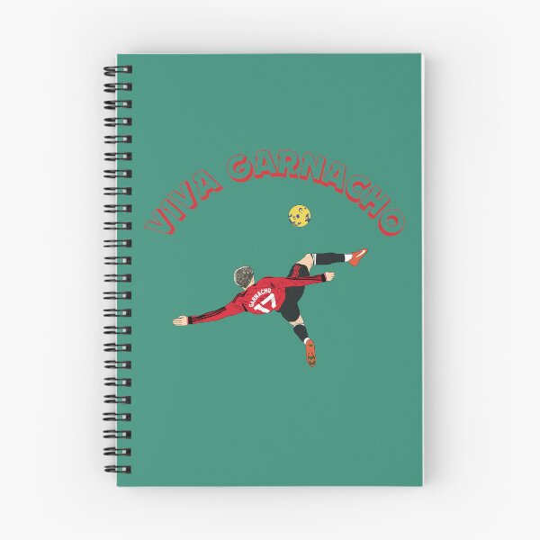 Item preview, Viva Garnacho Alejandro Garnacho Bicycle Kick Overhead Goal  designed and sold by Hevding.