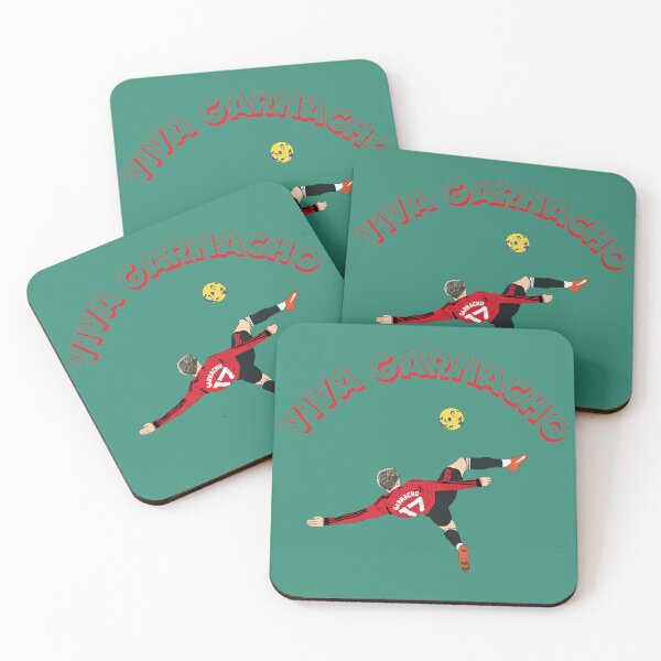 Item preview, Viva Garnacho Alejandro Garnacho Bicycle Kick Overhead Goal  designed and sold by Hevding.