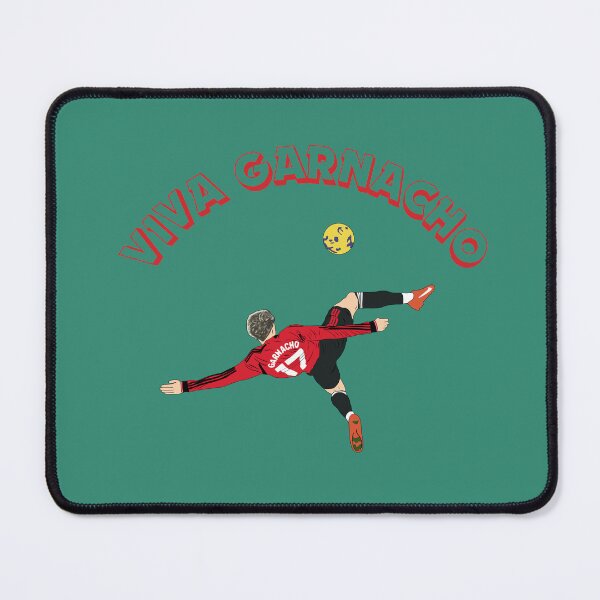 Item preview, Viva Garnacho Alejandro Garnacho Bicycle Kick Overhead Goal  designed and sold by Hevding.