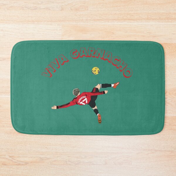Item preview, Viva Garnacho Alejandro Garnacho Bicycle Kick Overhead Goal  designed and sold by Hevding.