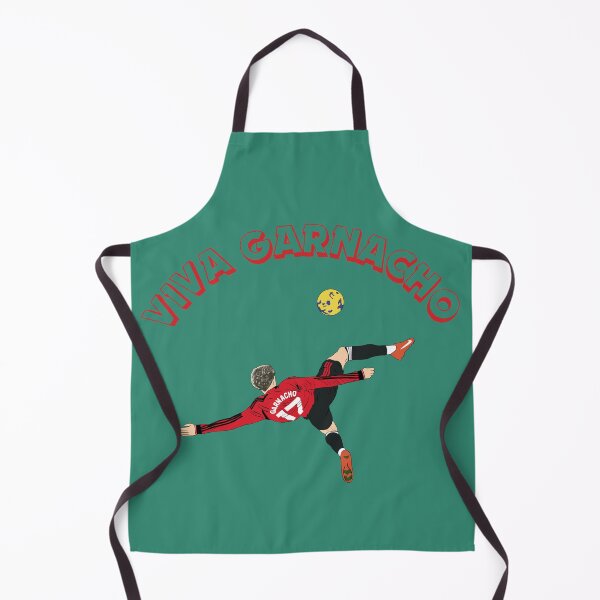 Item preview, Viva Garnacho Alejandro Garnacho Bicycle Kick Overhead Goal designed and sold by Hevding.