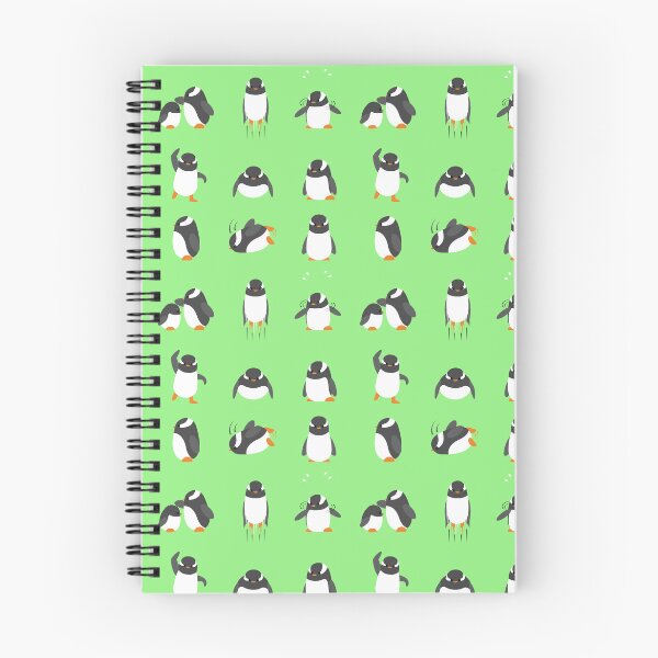 Item preview, Gentoo Penguin Cute Characters Dancing designed and sold by SUPERHERON.
