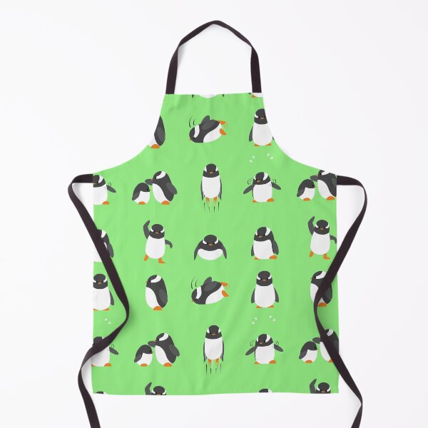 Item preview, Gentoo Penguin Cute Characters Dancing designed and sold by SUPERHERON.