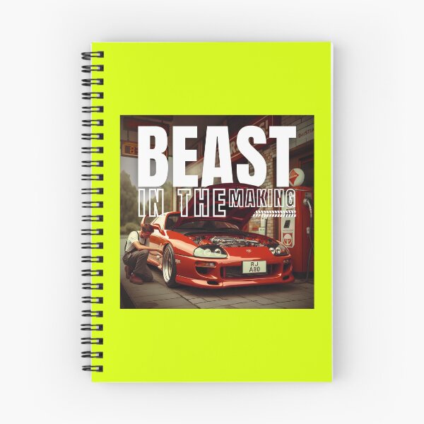 Item preview, Beast in the making designed and sold by MOTOSHIFT.