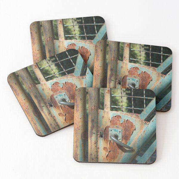 Item preview, Rusty locked gate detail. designed and sold by DavidMay.