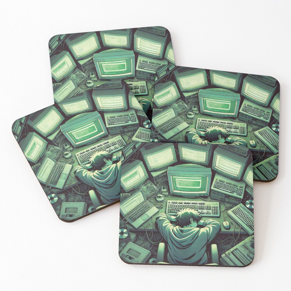 Item preview, Coasters (Set of 4) designed and sold by chantastical.