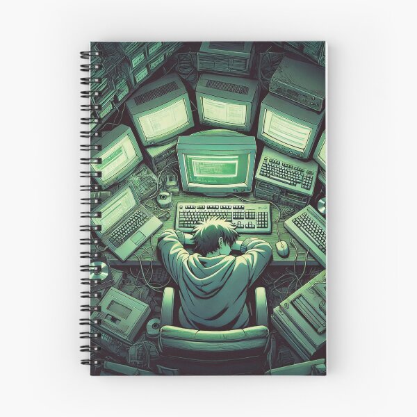 Item preview, Anime Computer, Coder, Coding, Gaming Motivation designed and sold by chantastical.