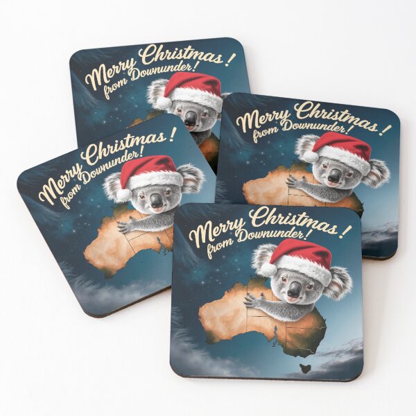 Item preview, Merry Christmas From Downunder! designed and sold by BrenBub.