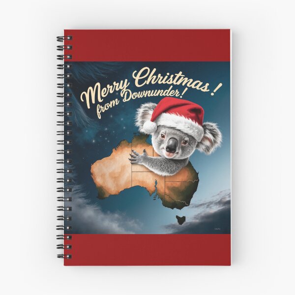 Item preview, Merry Christmas From Downunder! designed and sold by BrenBub.