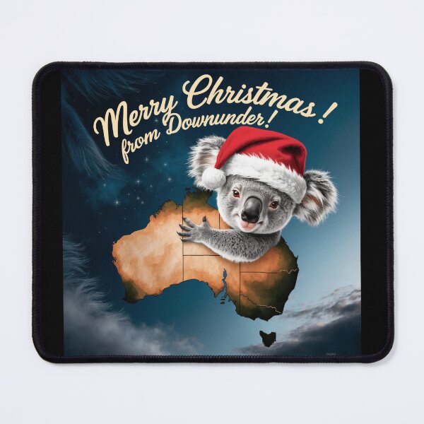 Item preview, Merry Christmas From Downunder! designed and sold by BrenBub.