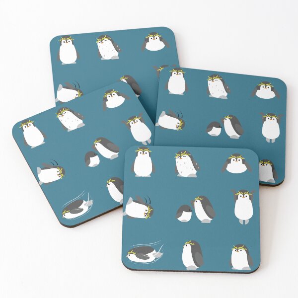 Item preview, Royal Penguin Cute Characters Dancing designed and sold by SUPERHERON.