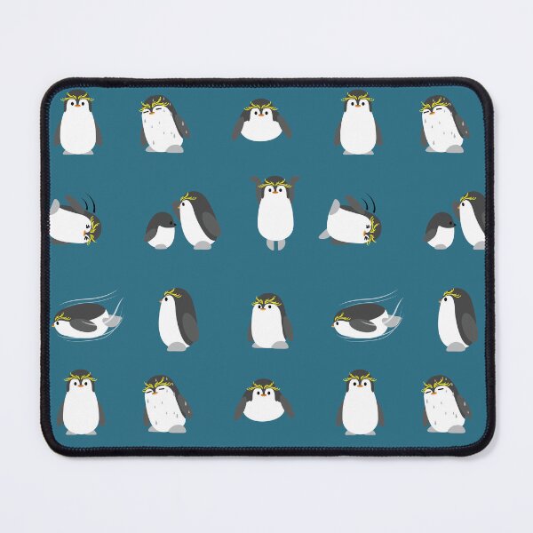 Item preview, Royal Penguin Cute Characters Dancing designed and sold by SUPERHERON.