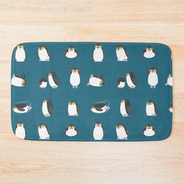Item preview, Royal Penguin Cute Characters Dancing designed and sold by SUPERHERON.