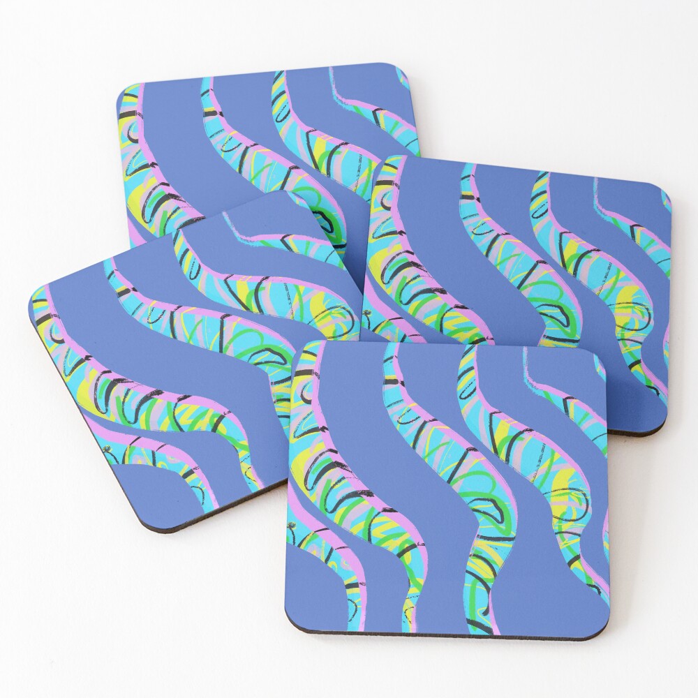 Item preview, Coasters (Set of 4) designed and sold by Roco47.