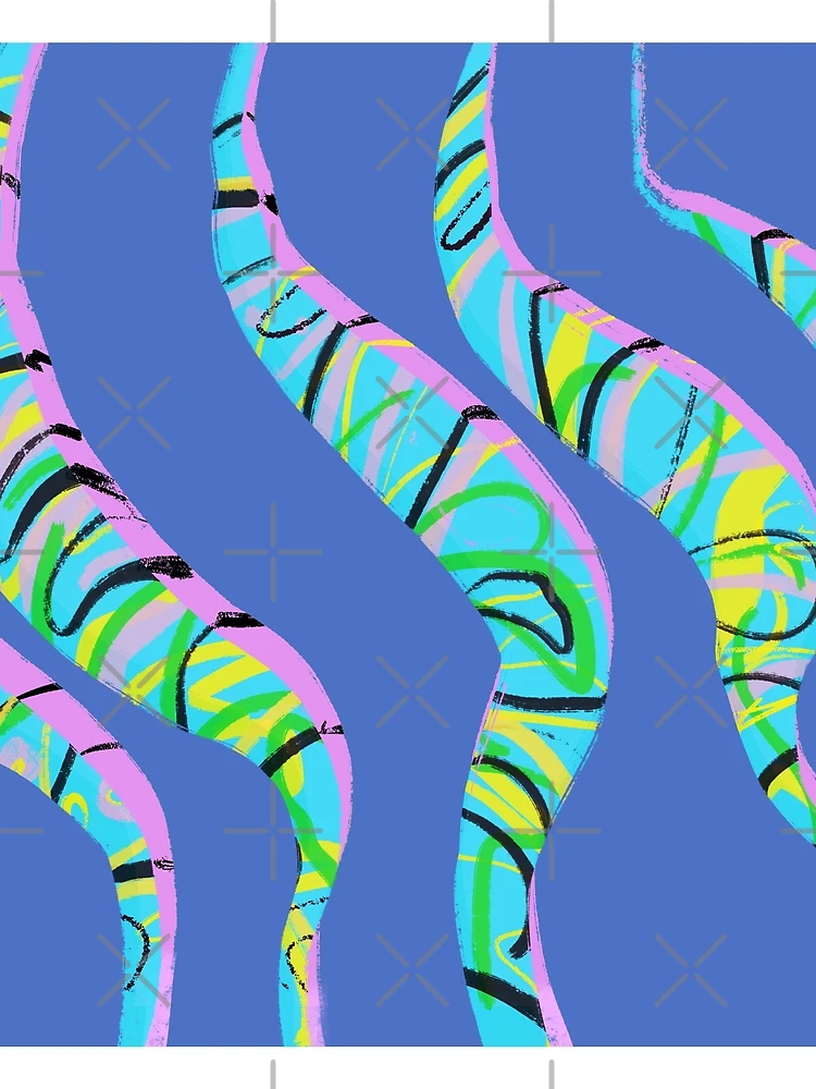 Thumbnail 3 of 3, Scarf, Cool Bananas 1 designed and sold by Roco47.