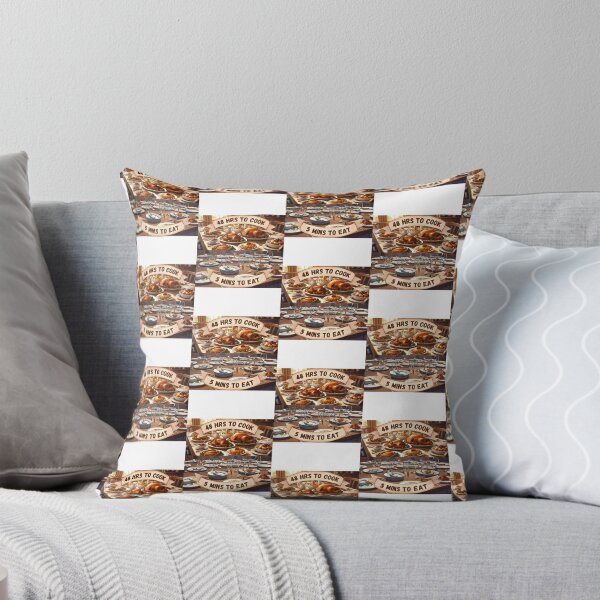 Item preview, 48 hrs to Cook 5 mins to Eat Thanksgiving designed and sold by KhutsDesigns.