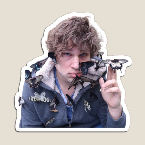 Item preview, Bart Coppens & butterflies designed and sold by Entomologist.