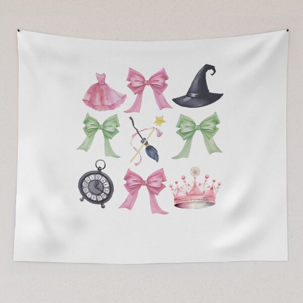 Item preview, Pink and Green Changed For Good Movie designed and sold by EarlieRindone.
