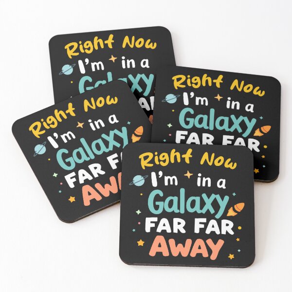 Item preview, I'm in a Galaxy Far Far Away designed and sold by Creative Magia.
