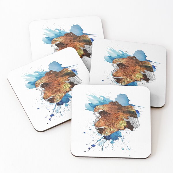 Item preview, Camera Paint Blue and Copper designed and sold by VisionsbySmiddy.