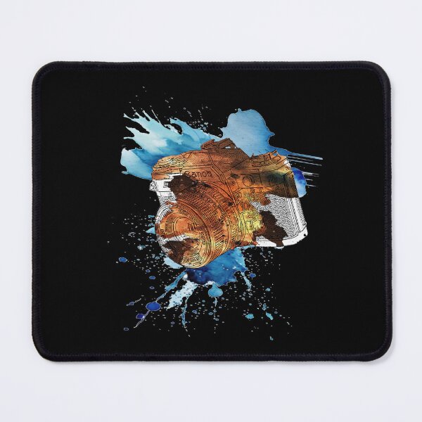 Item preview, Camera Paint Blue and Copper designed and sold by VisionsbySmiddy.