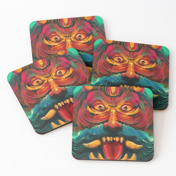 Item preview, Demon king designed and sold by ROHANBHATIAART.