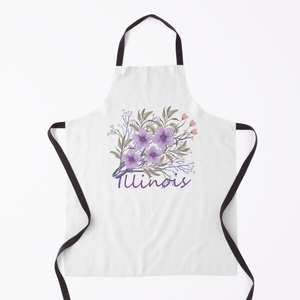 Item preview, Illinois Violet State Flower Classic T-shirt designed and sold by ThinkNature!.
