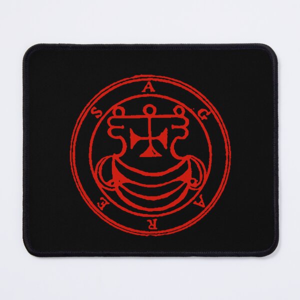 Item preview, Sigil of Agares - Symbol of the Demon Duke designed and sold by nshaltiel.