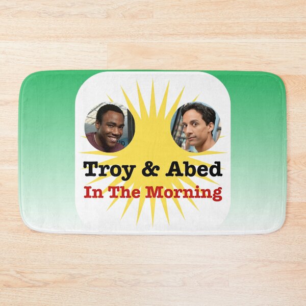 Item preview, Troy & Abed In The Morning designed and sold by Zack's Snacks.