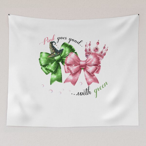 Item preview, Pink And Green Film 2024 designed and sold by EarlieRindone.