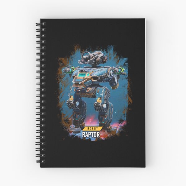 Item preview, Robot Raptor at War Zone designed and sold by HexOne.