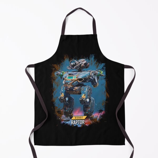 Item preview, Robot Raptor at War Zone designed and sold by HexOne.