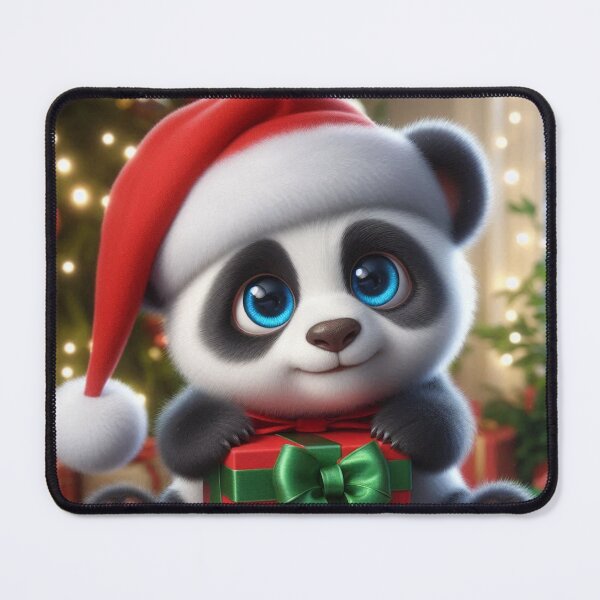 Item preview, Christmas Panda 1 designed and sold by PANDALOVEART.