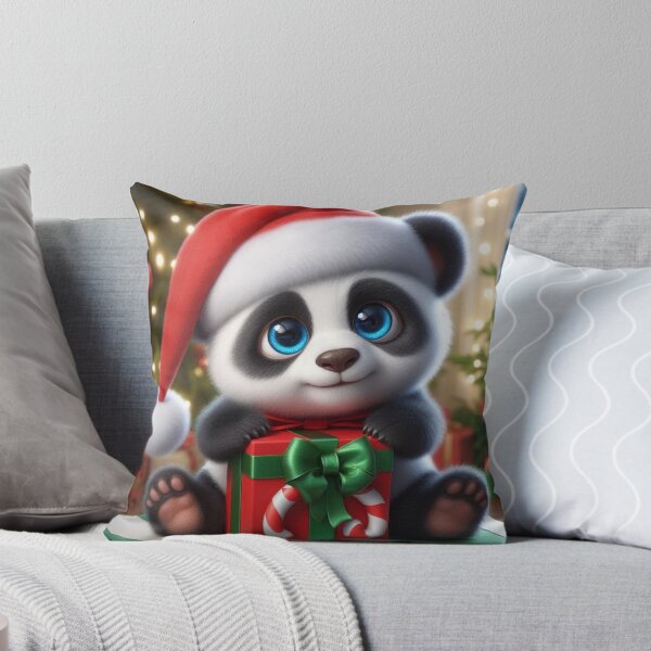 Item preview, Christmas Panda 1 designed and sold by PANDALOVEART.